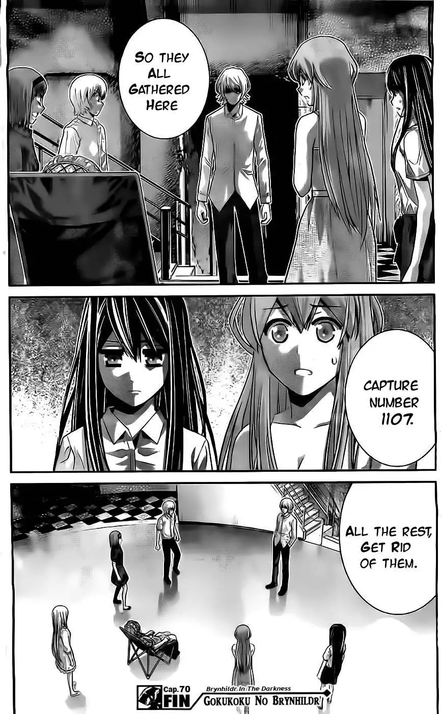 Gokukoku no Brynhildr Chapter 70 19